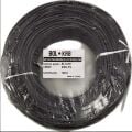 BOLKAB 2X0.75 CCA KODLU KORDON KABLO 1 MT FİYATIDIR SİYAH
