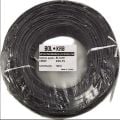 BOLKAB 2X0.75 CCA KODLU KORDON KABLO 1 MT FİYATIDIR SİYAH