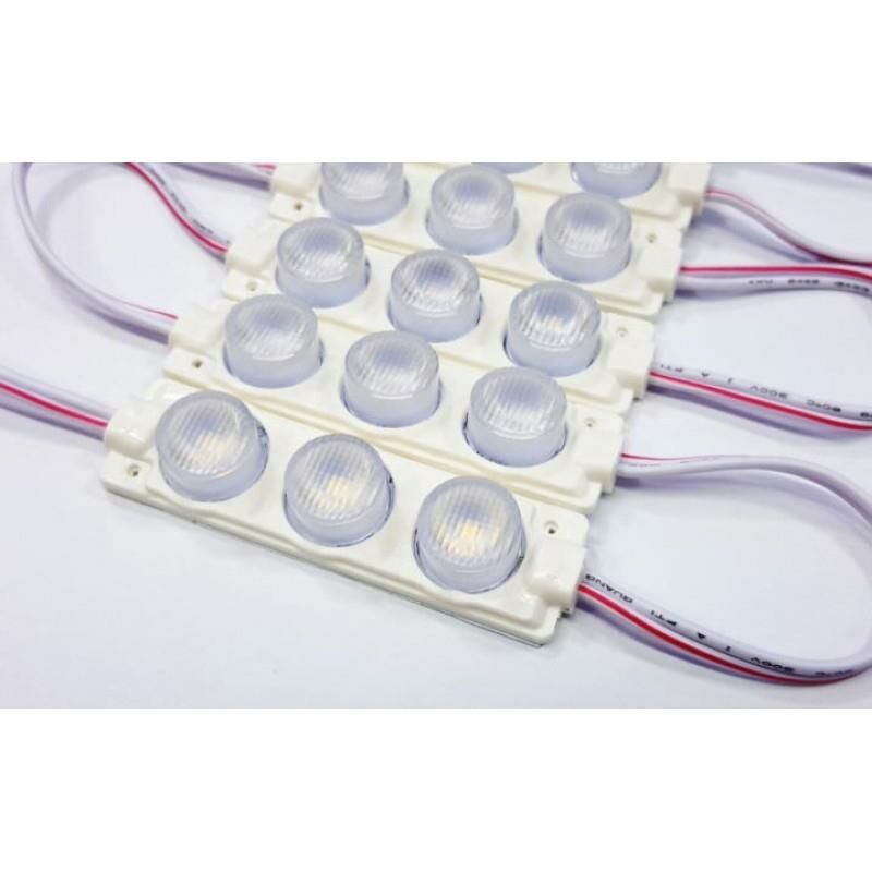 MODÜL LED 3 WATT 12 VOLT 3X1 MAVİ
