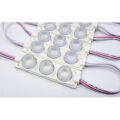 MODÜL LED 3 WATT 12 VOLT 3X1 MAVİ