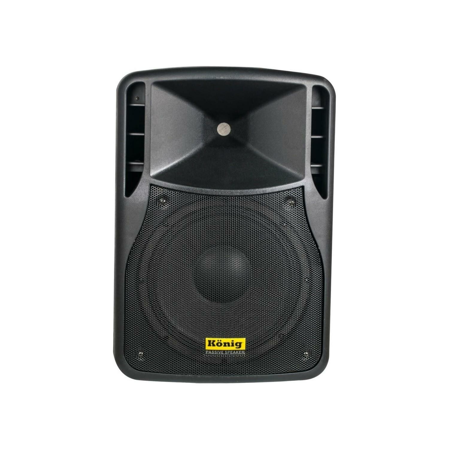 KÖNİG K-1415A 38CM 700W USB-SD-AKTİF KABİN HOPARLÖR