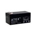 12 VOLT 2.2 AMPER DİKEY AKÜ ATEX 70*47*98 mm