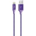 TTEC 2DK16 AlumiCable USB-A - Lightning iPhone Şarj Kablosu MOR