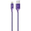TTEC 2DK16 AlumiCable USB-A - Lightning iPhone Şarj Kablosu MOR