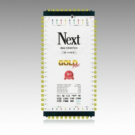 NEXT YE-10/40 HIBRIT SONLU+KASKATLI SANTRAL