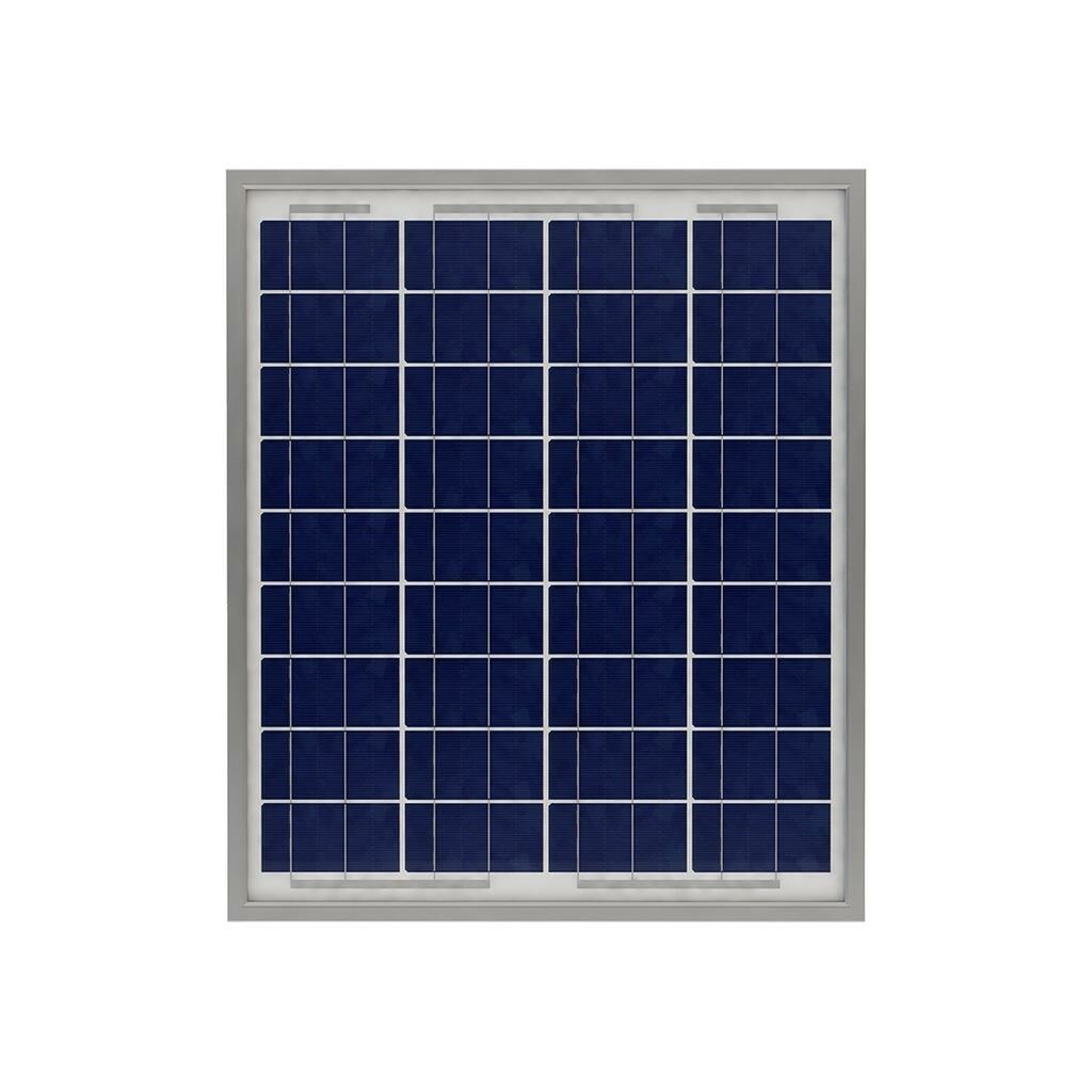 GÜNEŞ PANELİ 25 W 12 VOLT ÖLÇÜLER 36,50X42,50 CM TOMMATECH