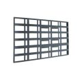 LED TABELA KAYAN YAZI KASASI ÇİFT TARAFLI 96X96..36 PANEL