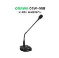 OSAWA OSW-558 DING DONG IŞIKLI KÜRSÜ MİKROFONU