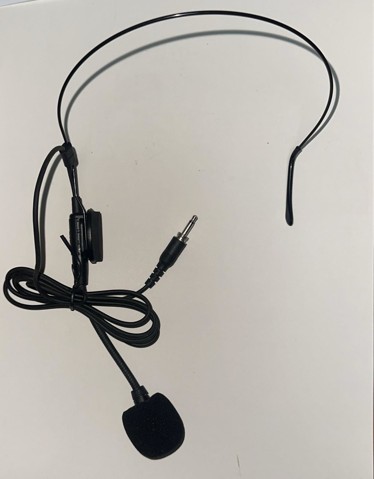 OSAWA KABLOLU YEDEK KAFA MİKROFONU İÇTEN VİDALI JAK