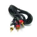 SES KABLOSU 1 JAK 3.5 MM ERKEK 2 RCA ERKEK 1.5 MT GOLD