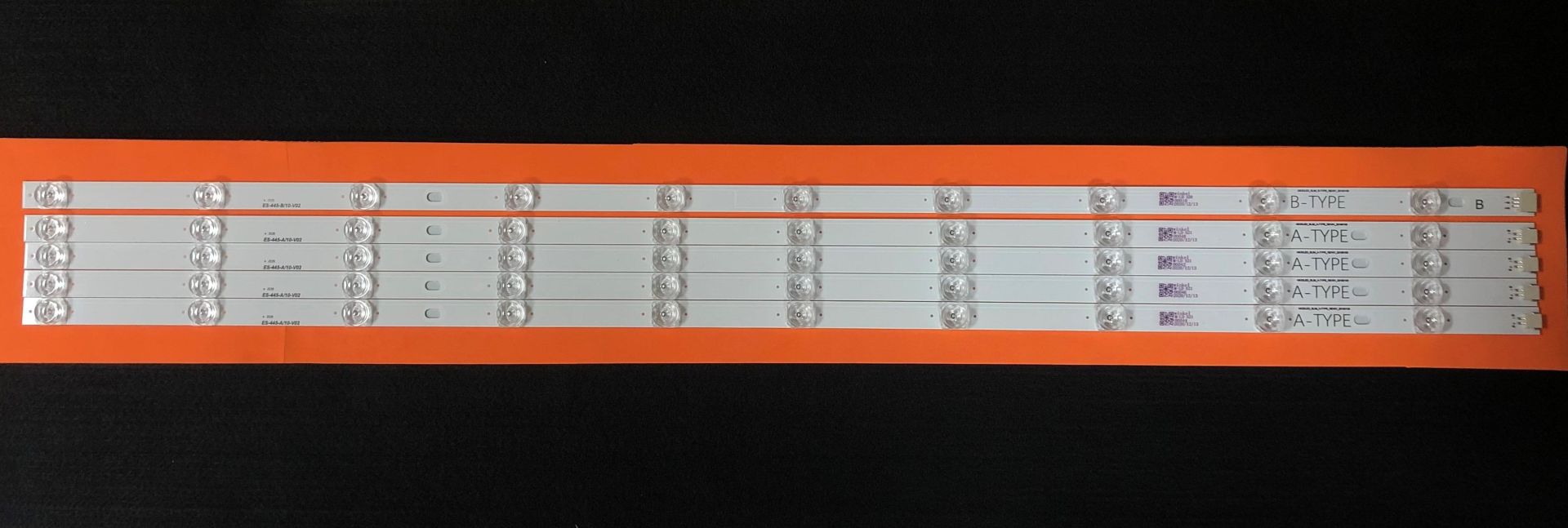 TV LED BAR 2169 TAKIM 5 Lİ-43FA8500 43FA9000 43TF8060 VES430UNSL-C186.187-E445-WİNKEL