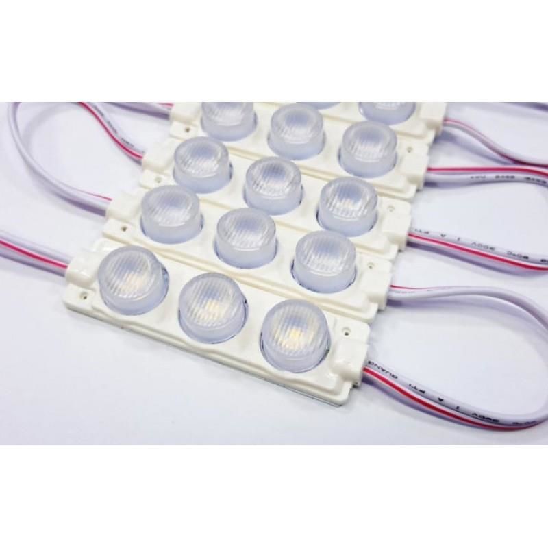 MODÜL LED 3 WATT 12 VOLT 3X1 KIRMIZI