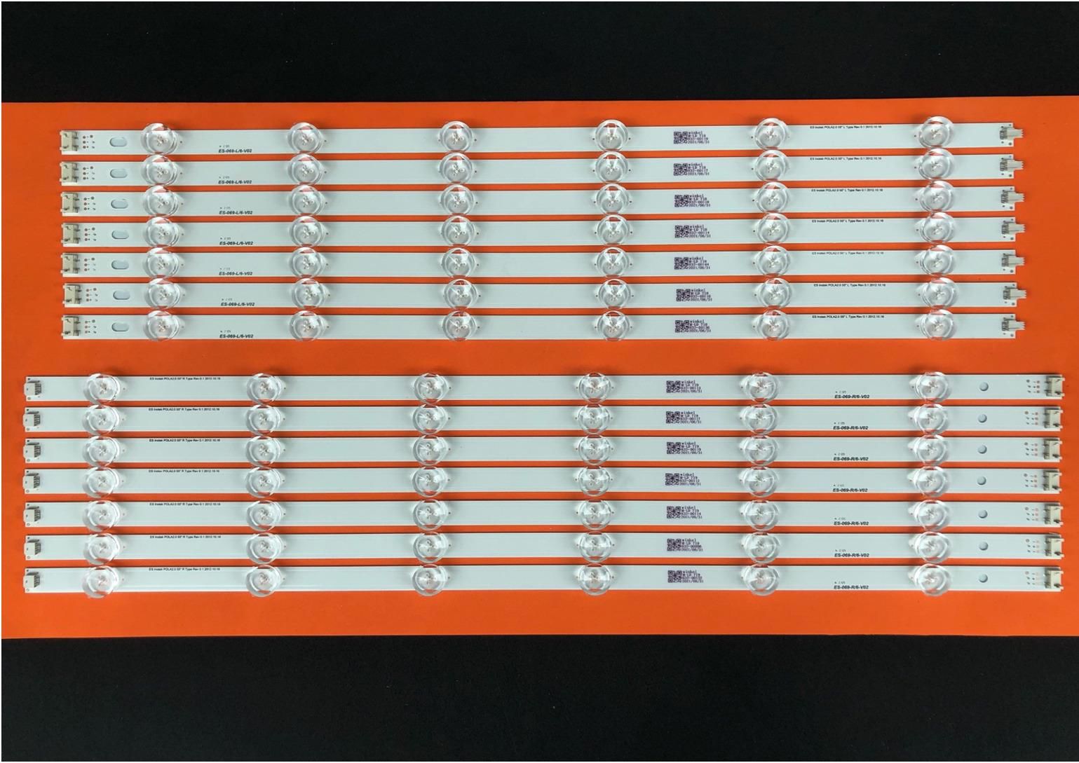 TV LED BAR -2018 TAKIM 14 LÜ-55LN5400-55LN5200-55LN5700-55LA6200-55LA620ES-069-WİNKEL