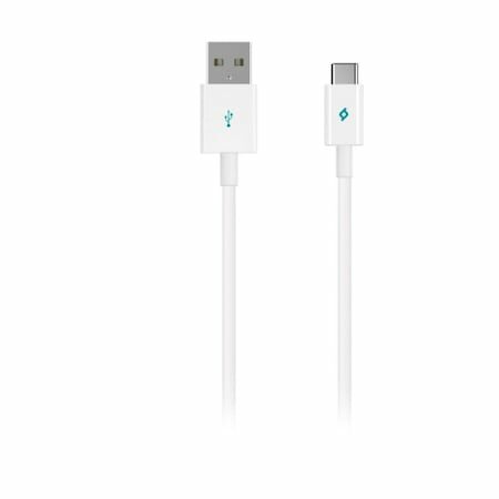 TTEC 2DK12B  USB-A - USB-C Type-C Şarj Kablosu Beyaz