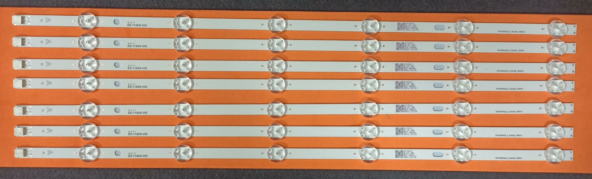 TV LED BAR -2304 TAKIM 7 Lİ-55FB7300 55R6520 55R6010 55FX610 55FX620 ES1128-WİNKEL