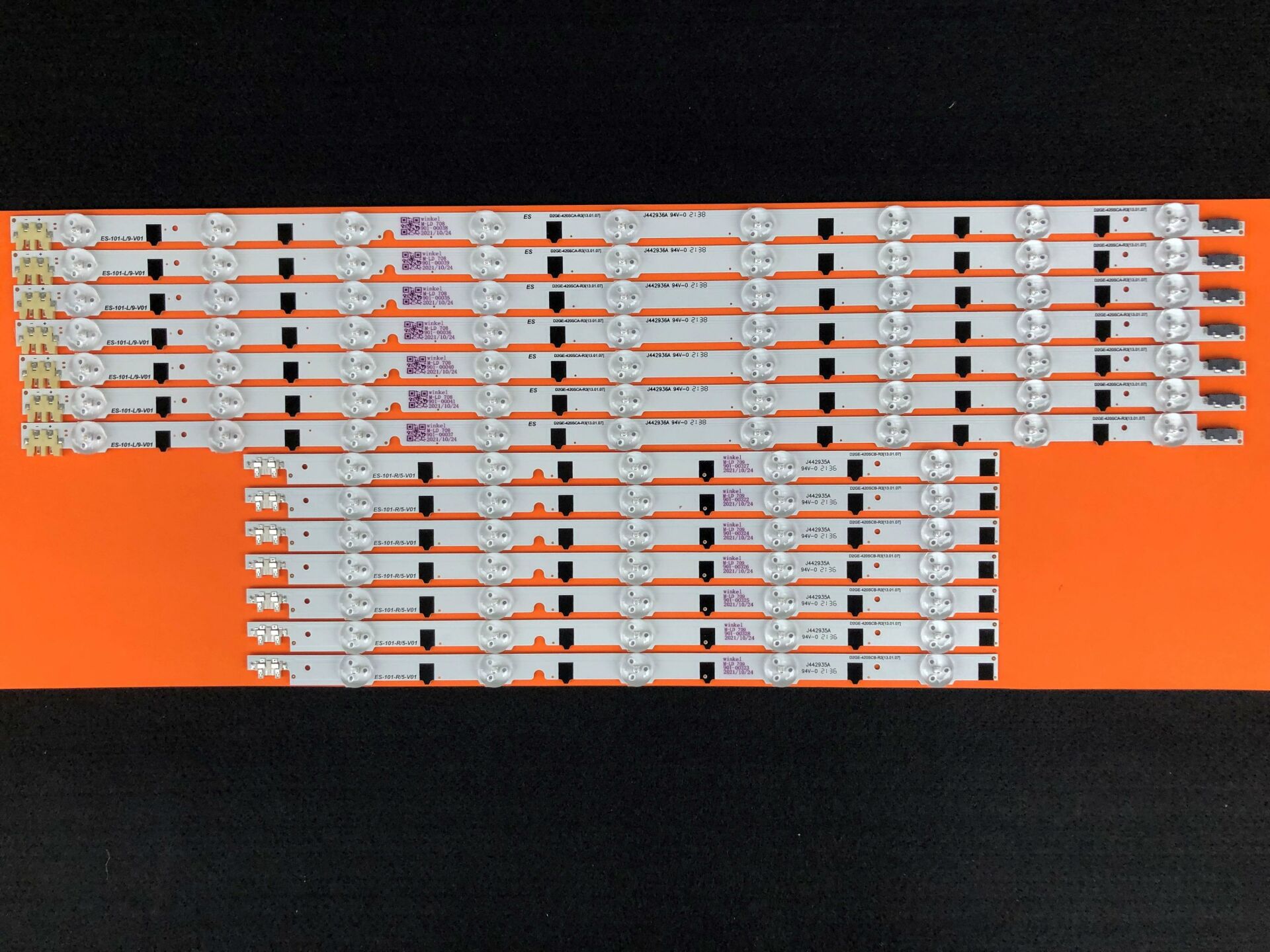 TV LED BAR 2026 TAKIM 14 LÜ-UE42F5570S-UE42F5070-UE42F5000-C387-ES101-WİNKEL