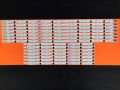 TV LED BAR 2026 TAKIM 14 LÜ-UE42F5570S-UE42F5070-UE42F5000-C387-ES101-WİNKEL