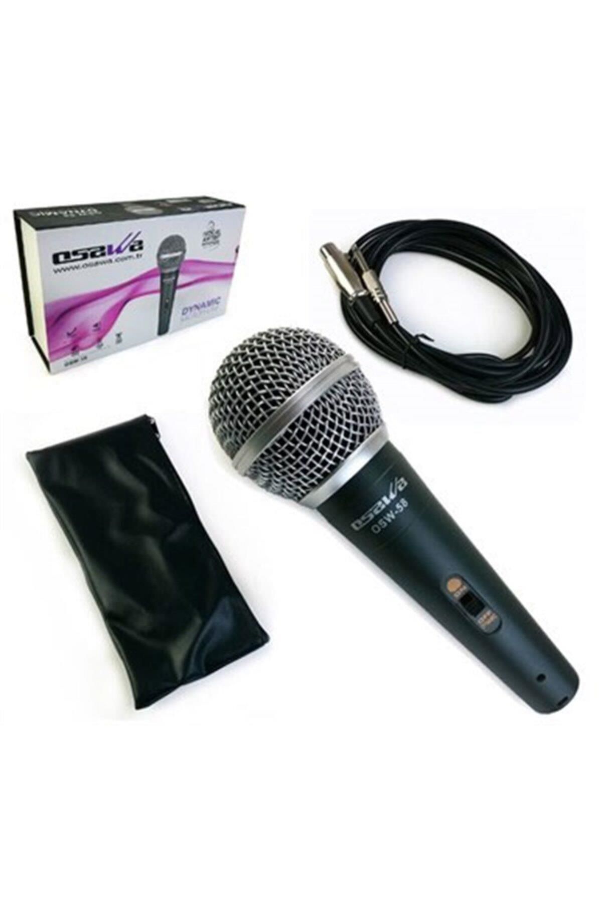 OSAWA OSW-58 KABLOLU EL MİKROFONU