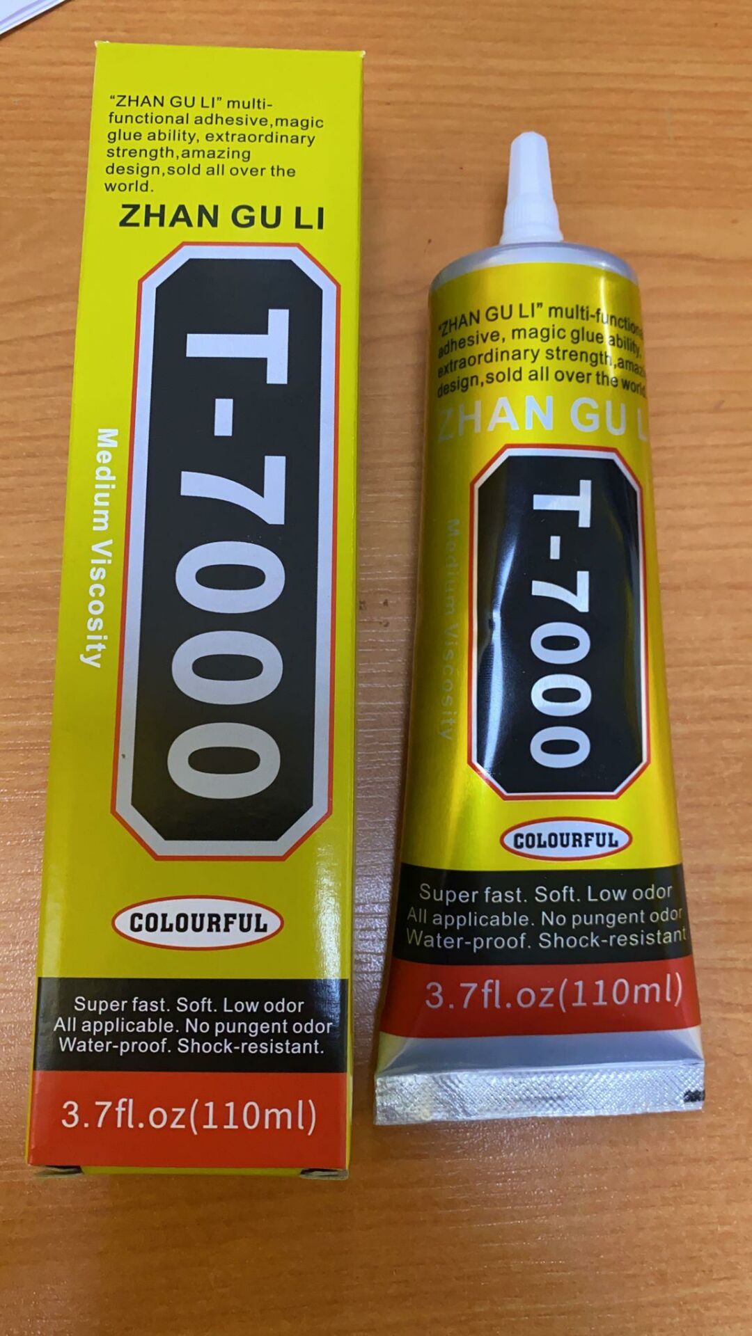 TELEFON EKRAN YAPIŞTIRICI ZHAN GU LI T-7000 SİYAH BÜYÜK BOY