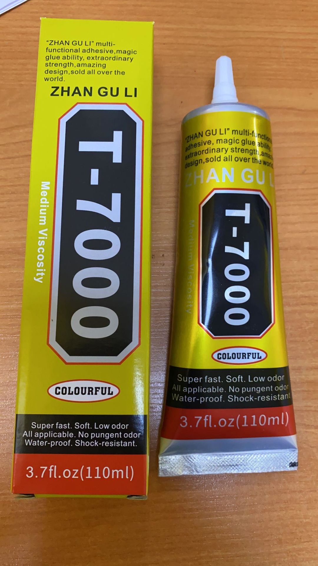 TELEFON EKRAN YAPIŞTIRICI ZHAN GU LI T-7000 SİYAH BÜYÜK BOY