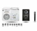 OSAWA OSW-8107 USB Lİ 1 EL 50 WATT 16 CM ŞARZLI PORTATİF ANFİ
