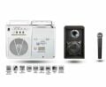 OSAWA OSW-8107 USB Lİ 1 EL 50 WATT 16 CM ŞARZLI PORTATİF ANFİ