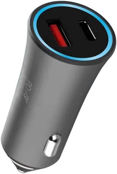 HEPU HP778 ARAÇ ÇAKMAKLIK ŞARJ 20WATT TYPE-C TYPE-C KABLOLU