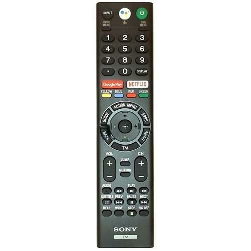 KUMANDA 1222-SONY SES KOMUTLU LCD