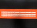 TV LED BAR -2058 TAKIM 3 LÜ-32PHK4100-32PFK5300-B32LB5533-B32LW5433-32PHK4309-ES085-WİNKEL