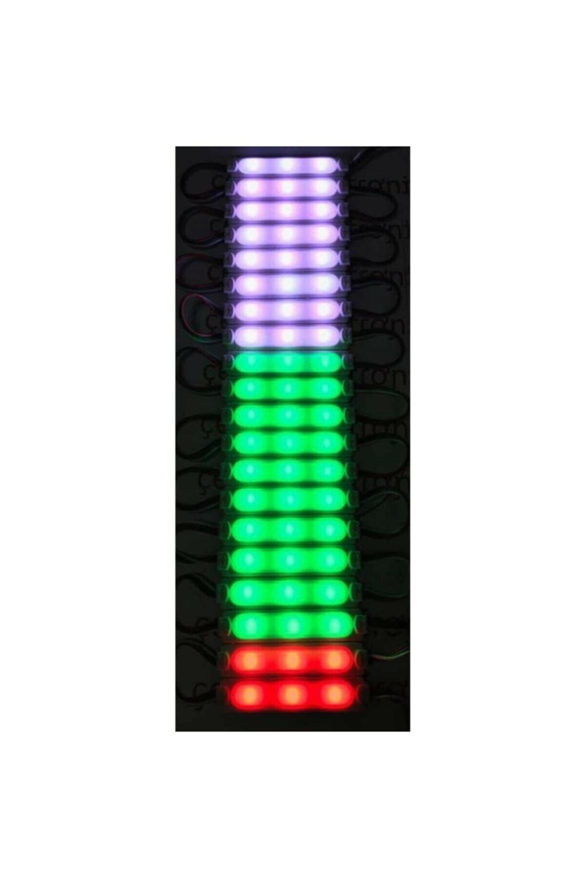 PİXEL MODÜL MATRİX LED ADRESLENEBİLİR 12 VOLT 1 ADET FİYATIDIR.