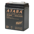 6 VOLT 4 AMPER AKÜ ATABA 70x47x101-714 GRAM