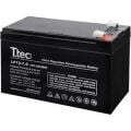 12 VOLT 7 AMPER AKÜ TTEC 151x65x94 2 KG