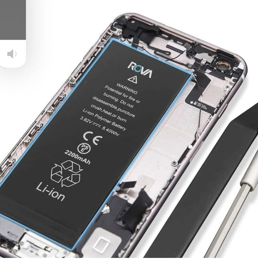 CEP TEL BATARYA İPHONE 5 SE ROVA  GARANTİLİ