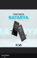CEP TEL BATARYA İPHONE 5 SE ROVA  GARANTİLİ