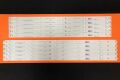 TV LED BAR 2102 TAKIM 10 LU- SN049LD1200-49D2000, LB49006, UD49D6000I, LE49A509-