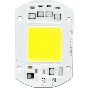 PROJEKTÖR LEDİ 50 WATT 220 VOLT BEYAZ