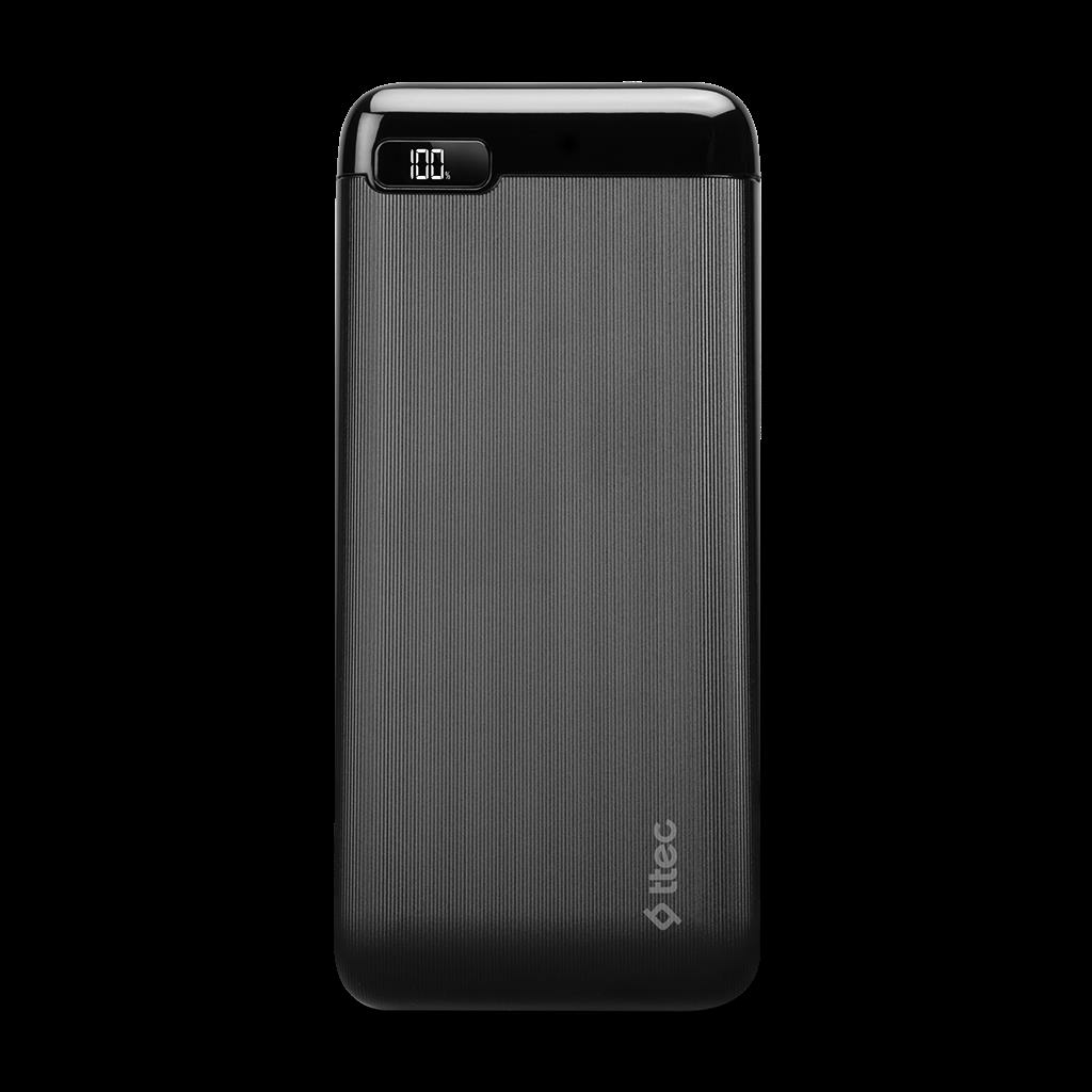 TTEC 2BB184S PowerSlim LCD 20.000 mAh Taşınabilir Şarj Aleti / Powerbank Type-C Giriş/Çıkı