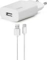 TTEC TAKS 1.5A-7.5W ŞARJ ALETİ+1MT TYPE-C USB KABLO 5TS01CB-D