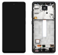 TELEFON EKRANI SAMSUNG A52 A525 ÇITALI SERVİS ORJİNALİ VİOLET