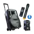 OSAWA OSW-9130 UHF BT+USB 30 CM HOPARLÖRLÜ 1 TELSİZ  EL MİKROFONLU ŞARJLI PORTATİF ANFİ