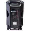 OSAWA OSW-9130 UHF BT+USB 30 CM HOPARLÖRLÜ 1 TELSİZ  EL MİKROFONLU ŞARJLI PORTATİF ANFİ