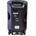 OSAWA OSW-9130 UHF BT+USB 30 CM HOPARLÖRLÜ 1 TELSİZ  EL MİKROFONLU ŞARJLI PORTATİF ANFİ
