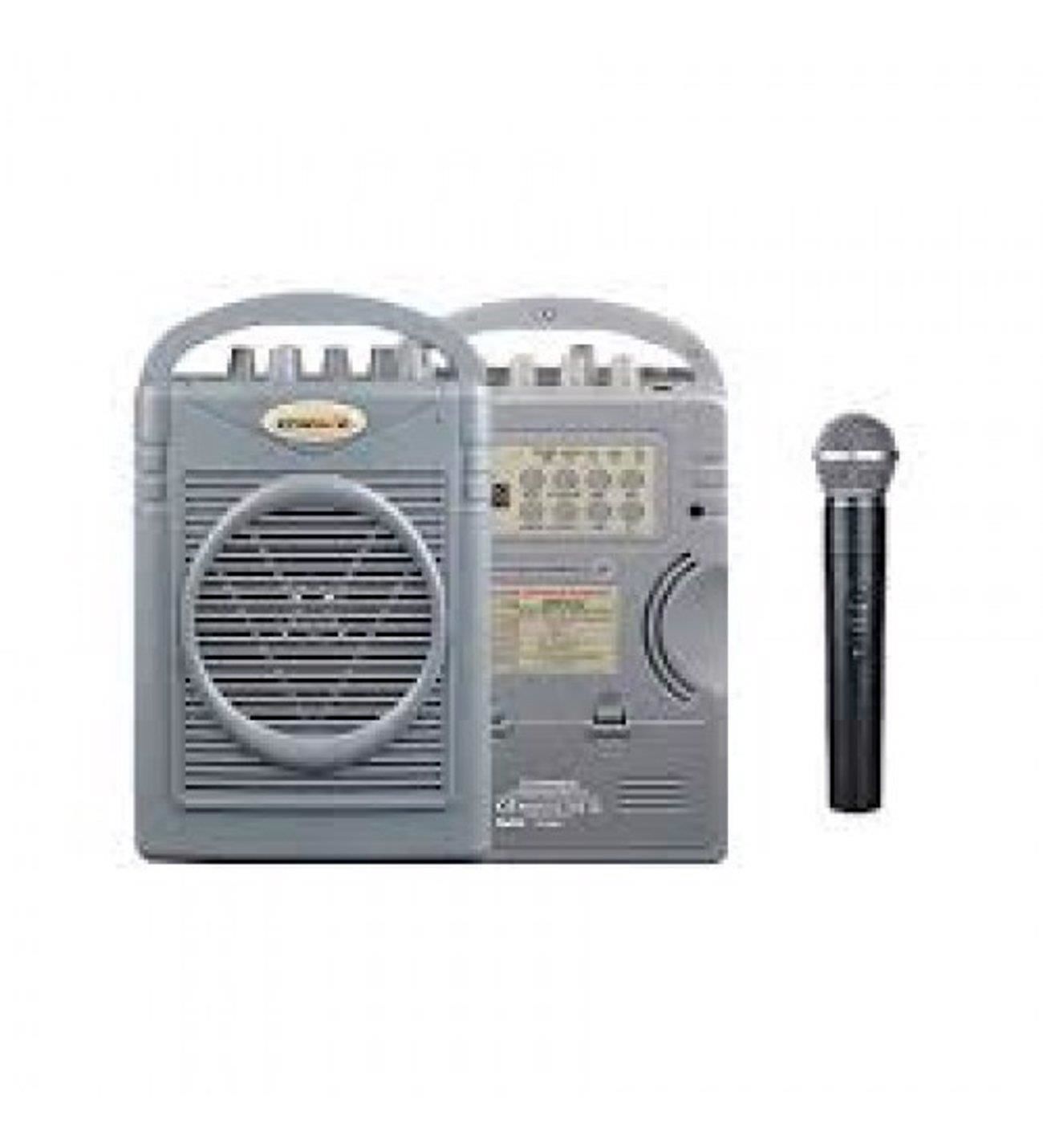 OSAWA OSW-8102 USB Lİ 1 EL 50 WATT 13 CM ŞARZLI PORTATİF ANFİ