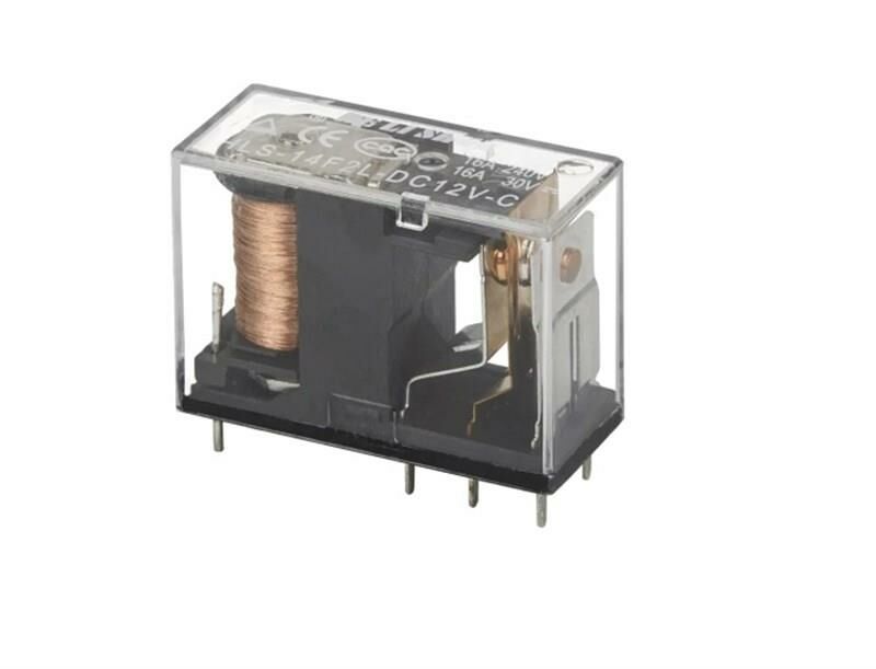 ROLE 12 V 16 AMPER 8 AYAK HLS-14F2L-DC12V-C