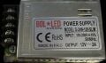 12 VOLT 2 AMPER SLİM SAÇ ADAPTÖR BOLLED