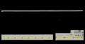TV LED BAR -1006 1 Lİ ÇUBUK-A48LW846-48LB8477-A48LB8477-B48LB8477-480Tf01 V1-WİNKEL