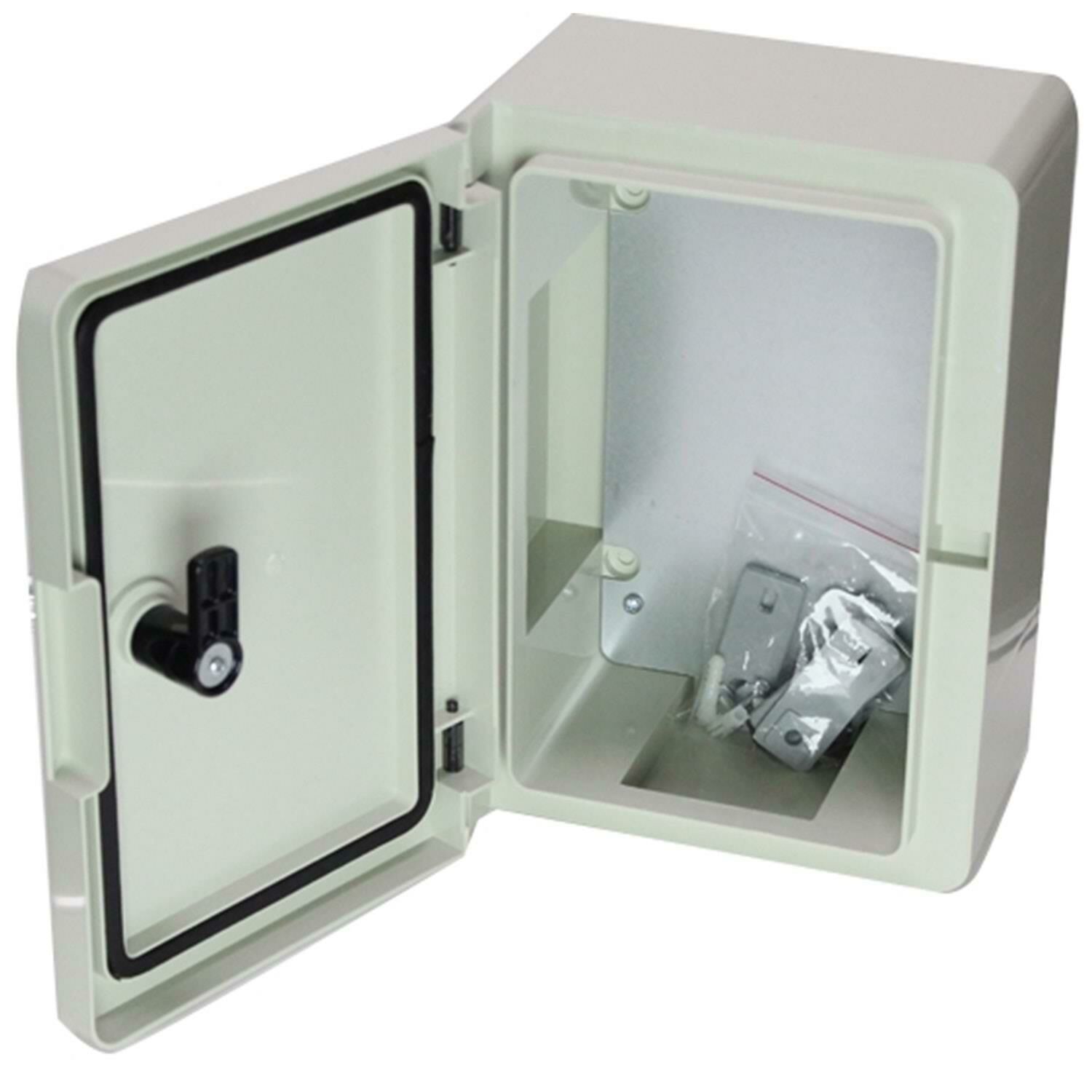 PANO POLYESTER 22X31X14 KİLİTLİ  SAÇ TABANLI ÇETSAN