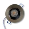 CATA CT-5252 6 WATT AKİK SATEN KASA COB LED SPOT GÜNIŞIĞI