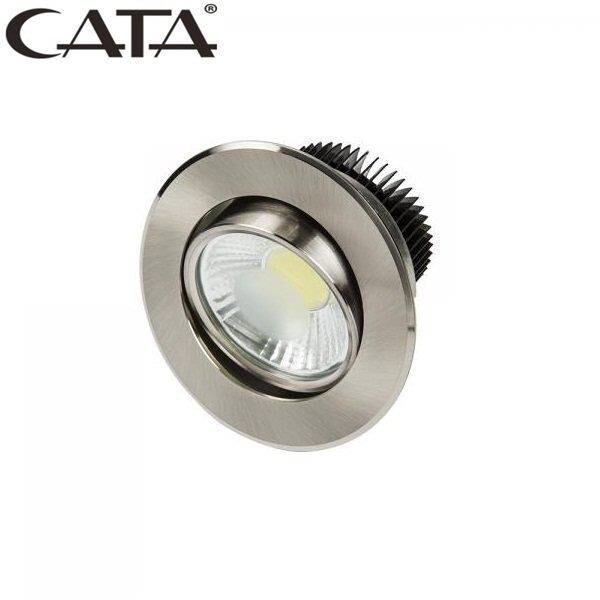 CATA CT-5252L 6 WATT AKİK SATEN KASA COB LED SPOT GÜNIŞIĞI