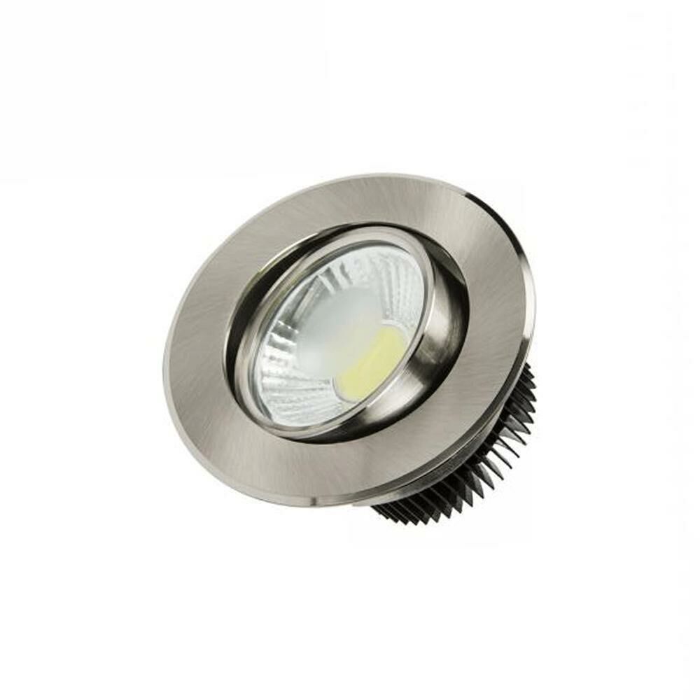 CATA CT-5252 6 WATT AKİK SATEN KASA COB LED SPOT BEYAZ